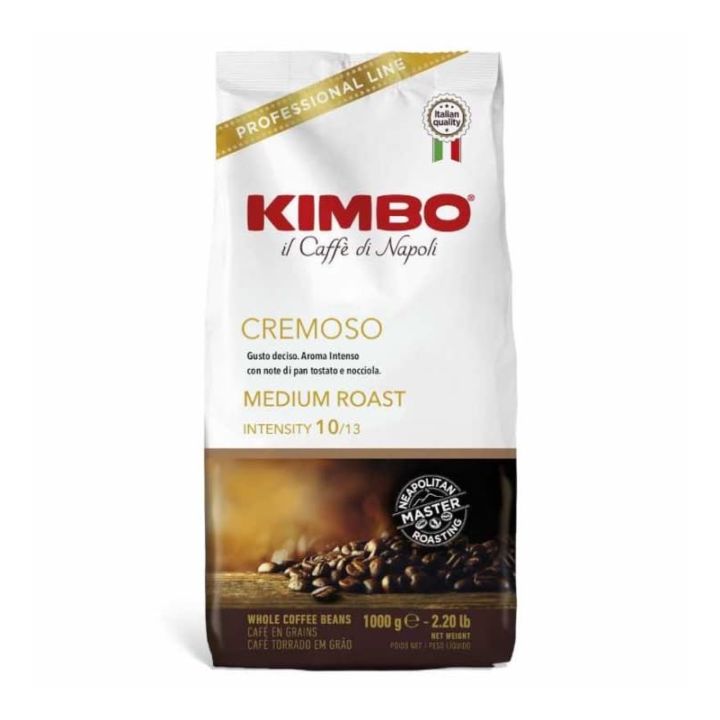 Kimbo Café en grain Cremoso Vending (1 Kg)