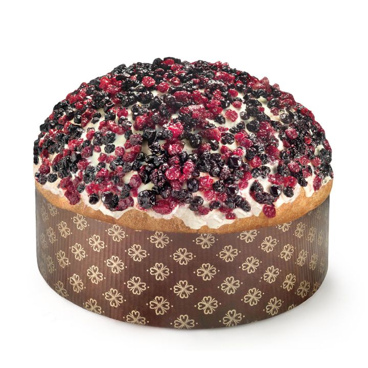 Panettone Petrosino fruits des bois 500g