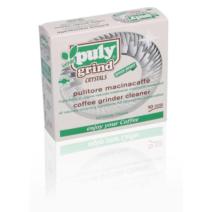 Nettoyant pour moulin à café Puly Grind, 10 unités