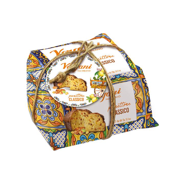 Panettone Vergani Classico 750g