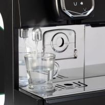 Pod Deluxe 2 Group Black - Kaffeemaschine für Pads E.S.E