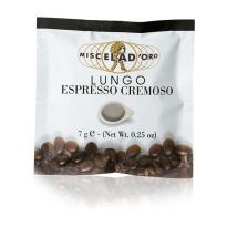 Kaffeepads E.S.E Miscela Doro Kaffeepads lungo Cremoso 50 Pads