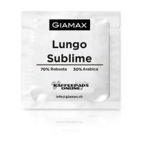 Caffè LUNGO Sublime by GiaMax (100 dosettes)